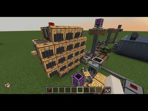 Create: CC Total Logistics - Autocrafting using package address metadata