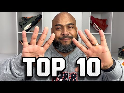 The Nigel Sylvester 4s are NOT #1?! My Top 10 Pickups of 2025
