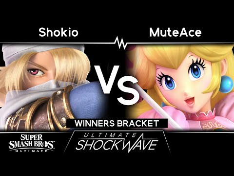 USW 72 - TLOC | Shokio (Sheik) VS MuteAce (Peach) - Winners Bracket - SSBU