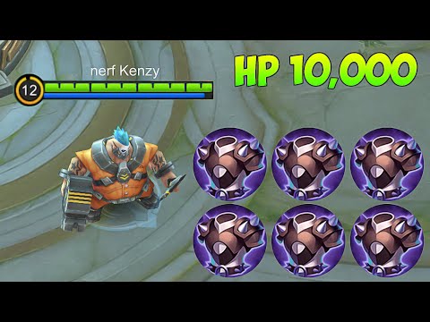 FRANCO 6X BLADE ARMOR (10,000 HP)