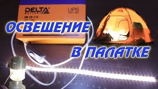 Фонарь для зимний ночной рыбалки