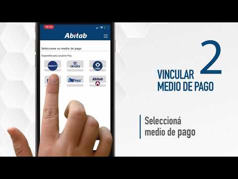 Tutorial vinculación tarjeta Pass Card en app Abitab.