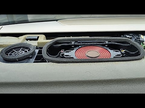 Mercedes E350 W212 Rear Deck Speaker Replacement