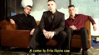 Tiger Army - As the cold rain falls sub. español