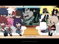 Class 1a React To Izuku Midoriya Deku BKDK Angst 1