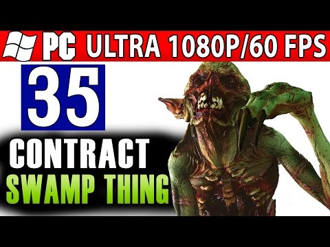 The Witcher 3 Wild Hunt Walkthrough - Part 35 CONTRACT Swamp Thing (Death March) 1080p
