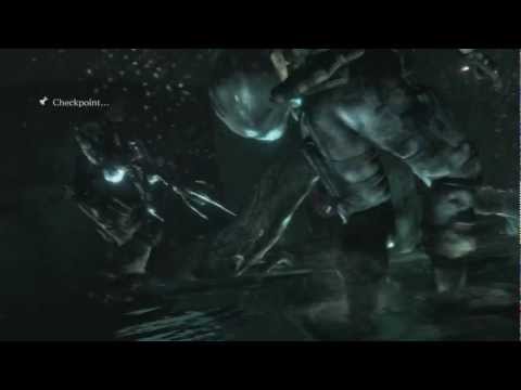 Let's Play Resident Evil 6 (Blind) Co-Op - Part 44 Mega Man Piers