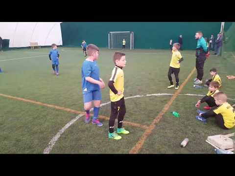 AEROSTAR Bacau - Viitorul Bacau 11-6 (Grupa 2010, meci amical, coach Eusebiu Nica)