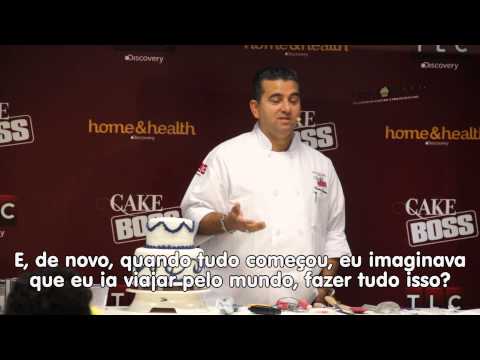 Cake2000 - Edição12 - Cake Boss no Brasil - Parte 05 - Programas de TV