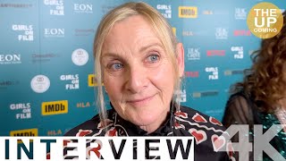 Lesley Sharp interview at Girls on Film Awards 2026
