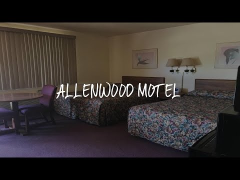 Allenwood Motel Review - Allentown , United States of America