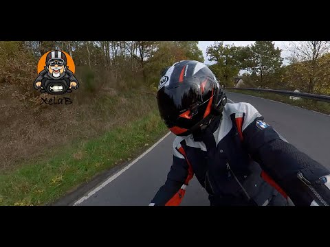 Spiegelfahrt mit der BMW R 1250 GS