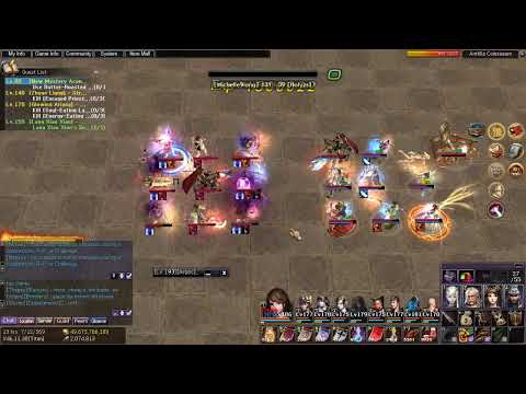 [Live][Atlantica Online] NA Grand Championship 12 Jan 2020 PM