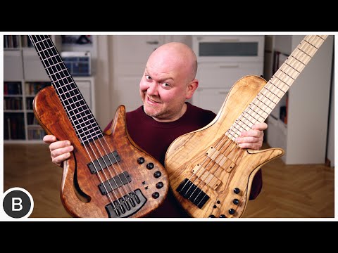 MY COLLECTION OF BOUTIQUE BASSES | Gregor's Basses #5