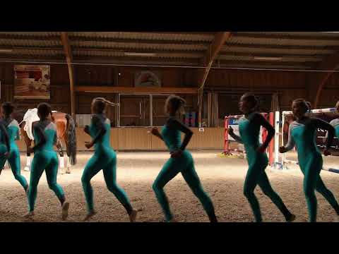 RV BiBi - M-Team - Pflicht - Großsachsen 2022