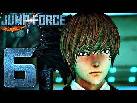 JUMP FORCE Story Mode Gameplay Walkthrough Part 6 - No Commentary