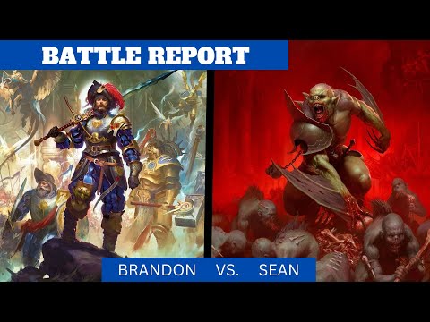 LAST BATTLE REPORT of GHB Season 2: Cities of Sigmar vs. Flesheater Courts