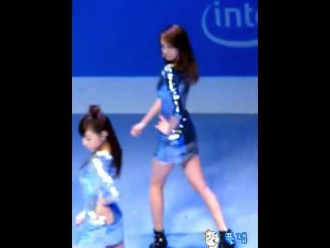 [Fancam] 110118 Yoona SNSD - Hoot@2nd Gen Intel CP Conference