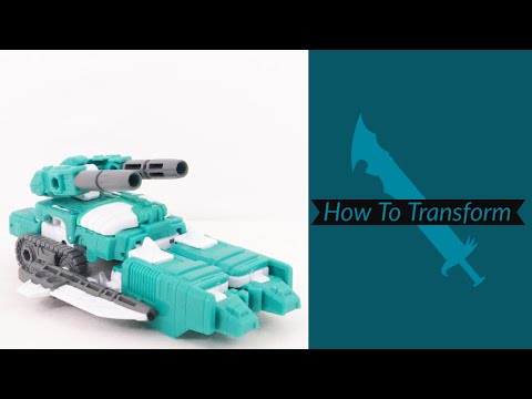 How To Transform: Transformers Buzzworthy Bumblebee G2 Universe Cybertronian Trooper