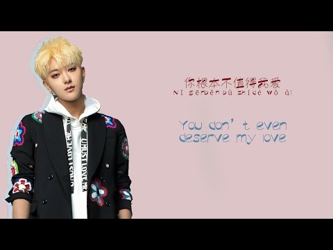 [ENG SUB] 黄子韬 Huang Zitao (Z.TAO): Collateral Love (w/ Chinese and Pinyin)