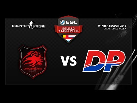 ESL Benelux Championship | Week 4 | LowLandLions vs Dutch Prodigy