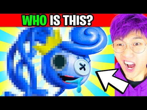 HARDEST GUESS THE ZOOMED IN PHOTO VIDEOS EVER! (RAINBOW FRIENDS, POPPY PLAYTIME CHAPTER 3, \u0026 MORE!)