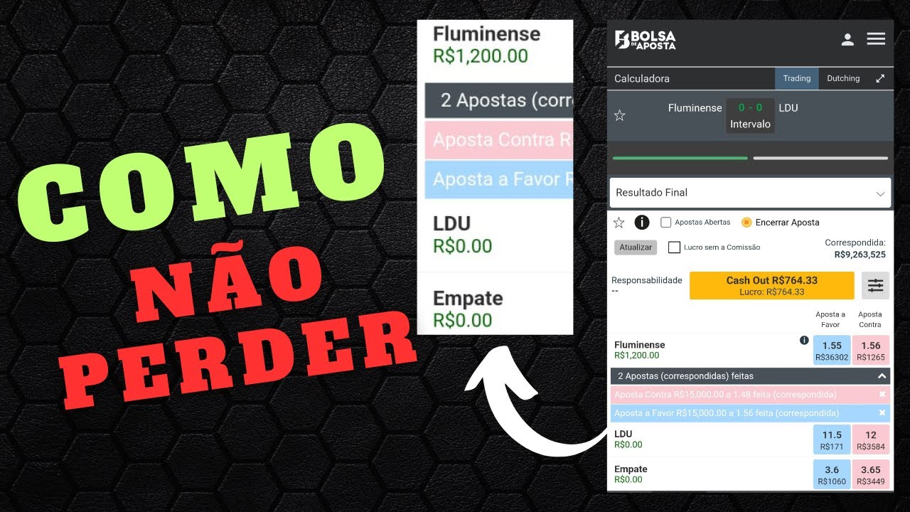 Como não perder em uma Aposta Esportiva