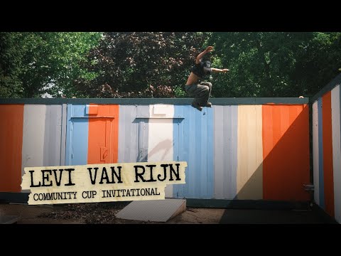 Levi Van Rijn Community Cup Invitational - Judges WINNER 🏆 