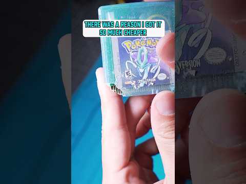 Chip swapping this Pokemon Crystal to Japanese!