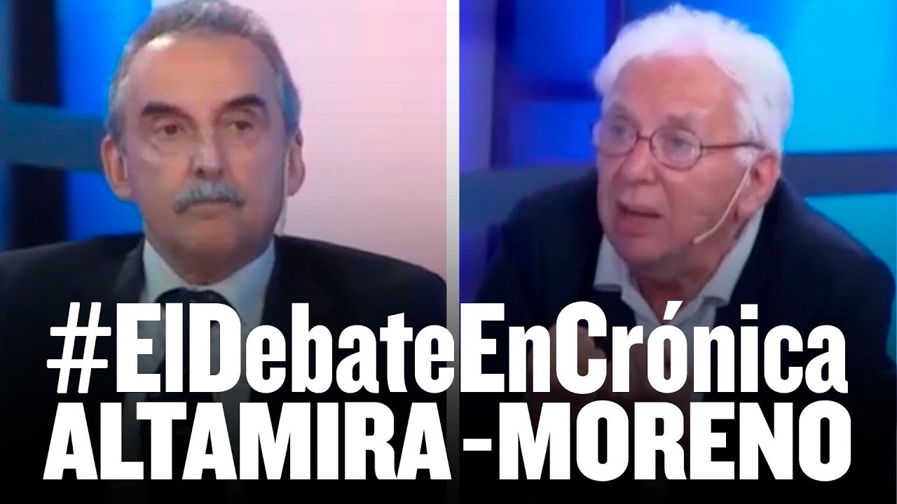 #ElDebateEnCrónica // Jorge Altamira debate con Guillermo Moreno