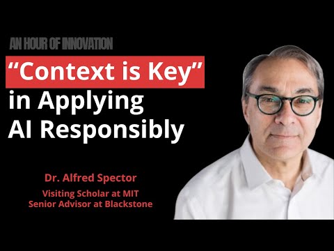 Building a Responsible Future with AI and Data Science | Dr. Alfred ...