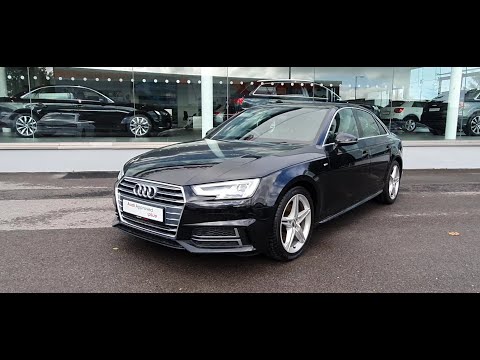 RJ18UFP - 2018 Audi A4 1.4TFSI 150 S-Line  LED Lights 27,900