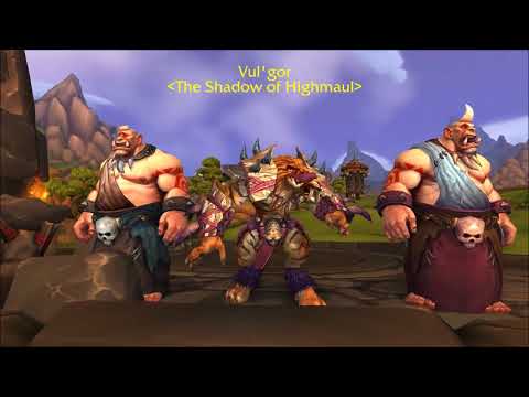 Possible Future Allied Race Ideas