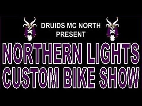DRUIDS MC NORTH Northern Lights Show 2014