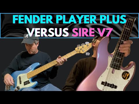 Fender Player Plus Jazz 5 or Sire Gen 2 V7 - Must Choose!