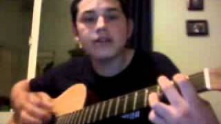 Wait for Me - Flaw (Vocal and Guitar cover)