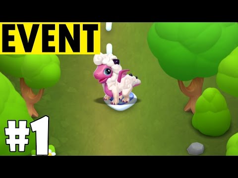 The Great Egg Hunt event #1 + New ISLAND clearing! - Dragon Mania Legends