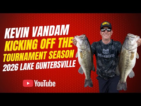 Kicking off the 2026 Bass Fishing Tournament Season with Kevin VanDam!