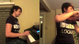 Star Trek Into Darkness soundtrack: London Calling and Main theme on violin and piano