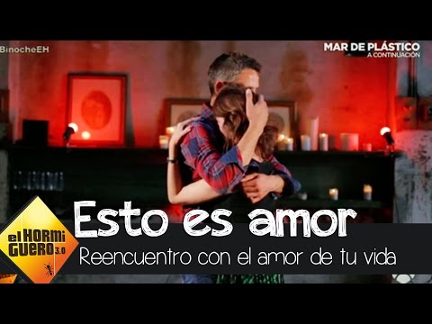 ¿Qué pasaría si te reencuentras con el amor de tu vida después de años? - El Hormiguero 3.0