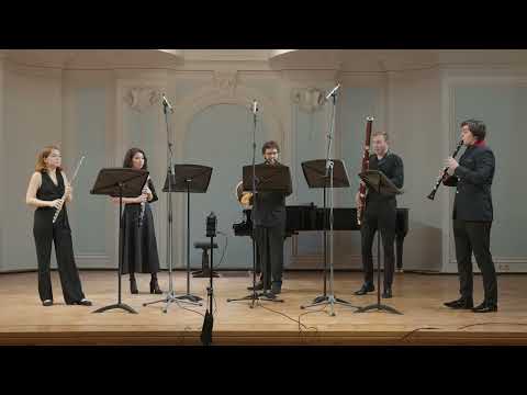 Malcolm Arnold - Three Shanties for Wind Quintet, Op. 4