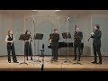 Malcolm Arnold - Three Shanties for Wind Quintet, Op. 4