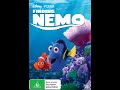 Opening To Finding Nemo 2008 2009 DVD Australia 2000 Style