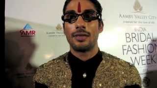 Celeb Interviews! Prateik Babbar, Sophie Choudry for Rina Dhaka at India Bridal Week #IBFW video