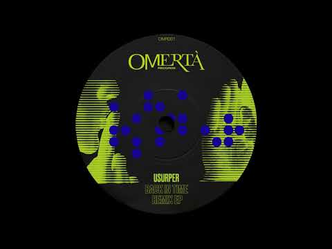 Usurper - Back In Time (Dedman Remix)