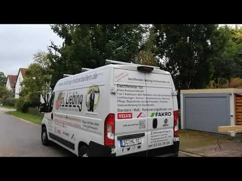 Klapp Schwingfenster von Fakro mit Innenfutter