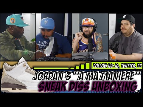 THE SNEAK DISS SNEAKER PODCAST EPISODE 245 – NIKE GO FLYEASE, SOUTH BEACH 8, JORDAN 3 A MA MANIERE