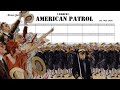 March American Patrol Brass Quintet Arrangement