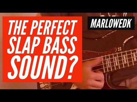 The Perfect Slap Bass sound? string and pedal test