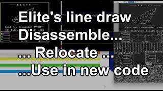 C64 Coding - Elite's line draw disassembled